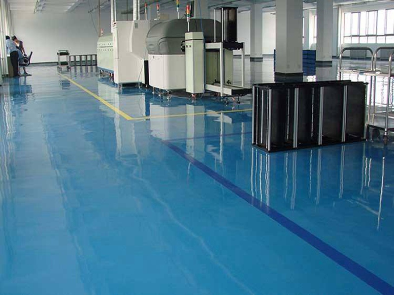 車間地坪應(yīng)用案例